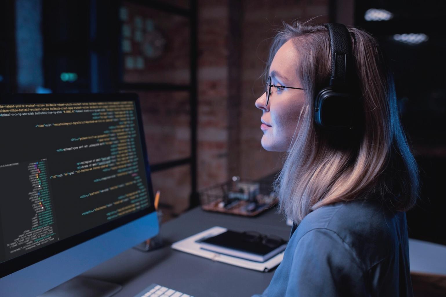 Lead test engineer workspace