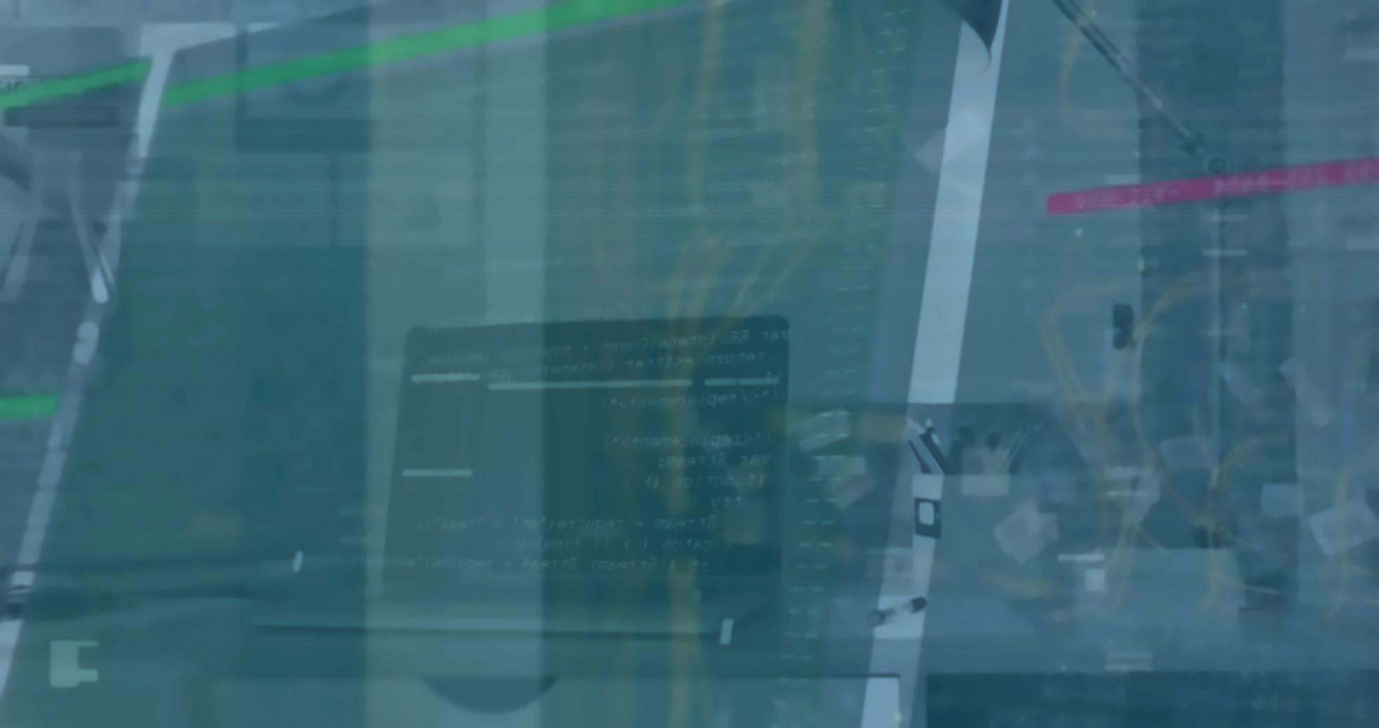 Mobile app testing workspace showing debugging tools and quality assurance processes